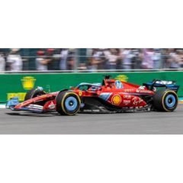 ルックスマート 1/43 フェラーリ SF-24 No.16 2024 F1 マイアミGP 3位 C...
