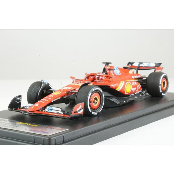 ルックスマート 1/43 フェラーリ SF-24 No.16 2024 F1 アブダビGP 3位 C...