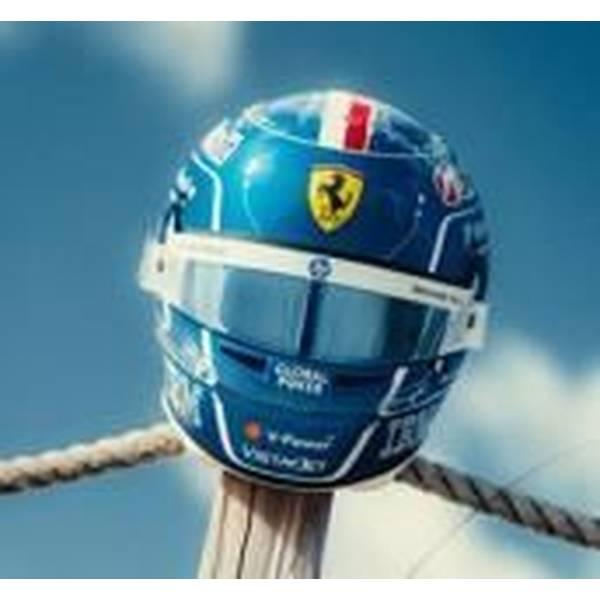 ルックスマート 1/5 ドライバーズ・ヘルメット スクーデリア・フェラーリ・HP 2025 F1 マ...