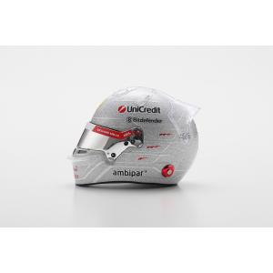 ルックスマート 1/5 ドライバーズ・ヘルメット スクーデリア・フェラーリ 2025 F1 ラスベガスGP L.ハミルトン 完成品ミニカー LSHEL027