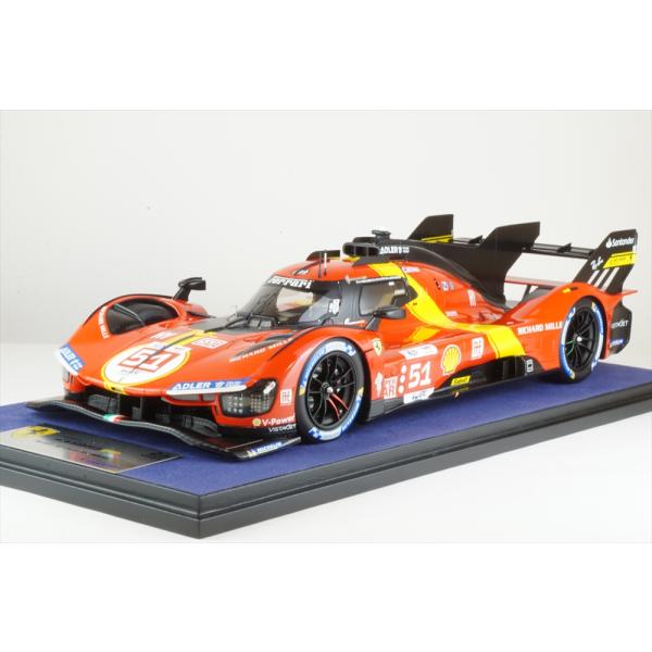 ルックスマート 1/18 フェラーリ 499P No.51 2023 ル・マン24時間 ウィナー A...