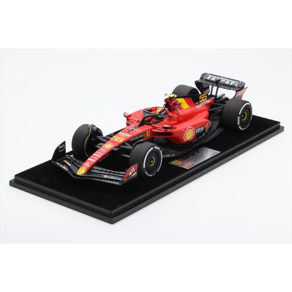ルックスマート 1/18 フェラーリ SF-23 No.55 スクーデリア・フェラーリ 2023 F...