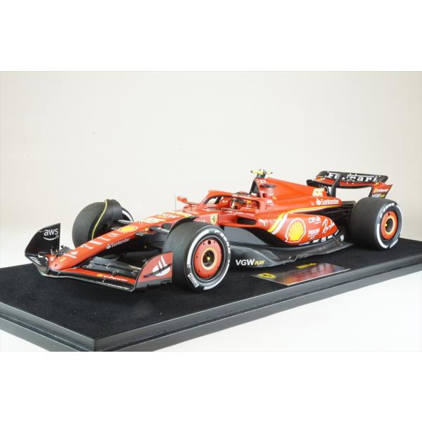 ルックスマート 1/18 フェラーリ SF-24 No.5 2024 F1 オーストラリアGP ウィ...