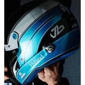 スパークモデル スパーク 1/5 ドライバーズ・ヘルメット 2024 F1