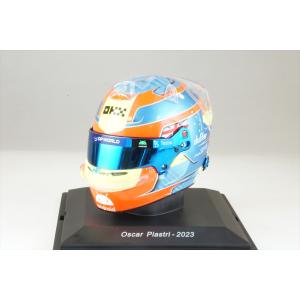 スパーク 1/5 ドライバーズ・ヘルメット 2024 F1 角田裕毅 完成