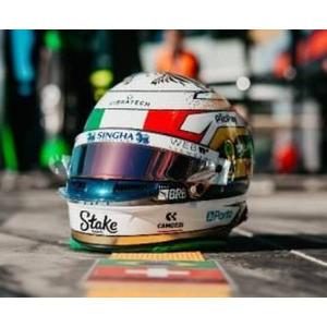 スパーク 1/5 ドライバーズ・ヘルメット 2024 F1 角田裕毅 完成品