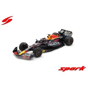 【3月予約】スパーク 1/12 レッドブル RB19 No.1 2023 F1 モナコGP ウィナー M.フェルスタッペン 完成品ミニカー 12S039｜posthobbyminicarshop