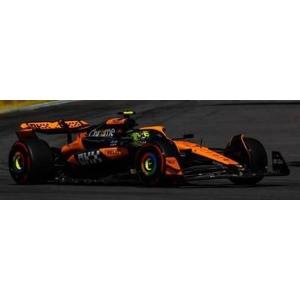 スパーク 1/43 マクラーレン MCL38 No.4 2024 F1 シンガポールGP