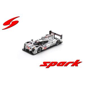 ミニカー/完成品 スパーク 1/43 トヨタ TS050 ハイブリッド GAZOO