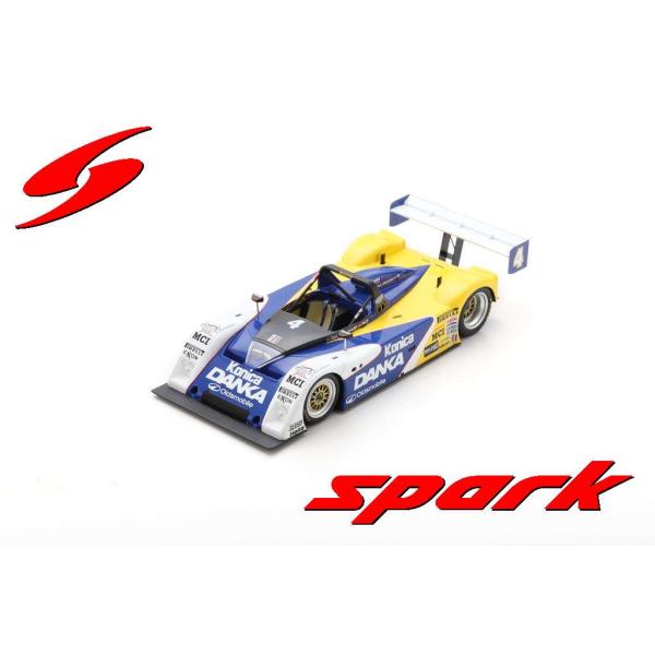 スパーク 1/18 ライリーアンドスコット MkIII-Oldsmobile No.4 1996 デ...