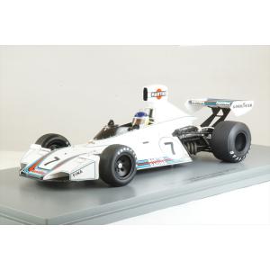 スパーク 1/18 ブラバム BT44B No.7 1975 F1 ドイツGP ウィナー C.Reutemann 完成品ミニカー 18S541 5月予約｜posthobbyminicarshop