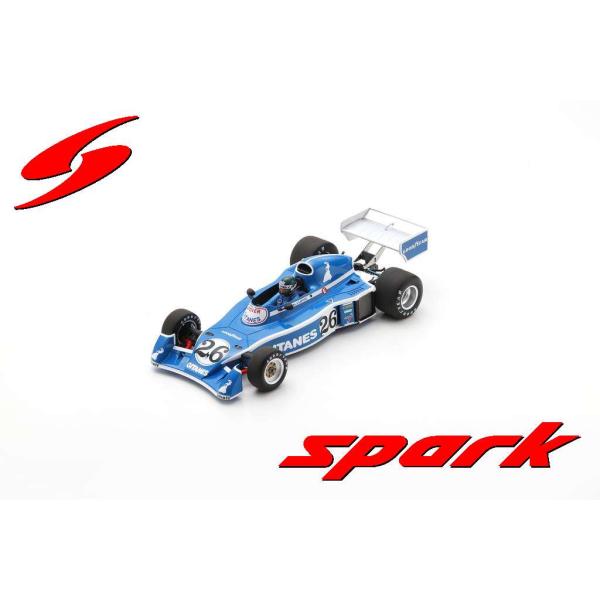 スパーク 1/18 リジェ JS5 No.26 1976 F1 ベルギーGP 3位 J.ラフィット ...
