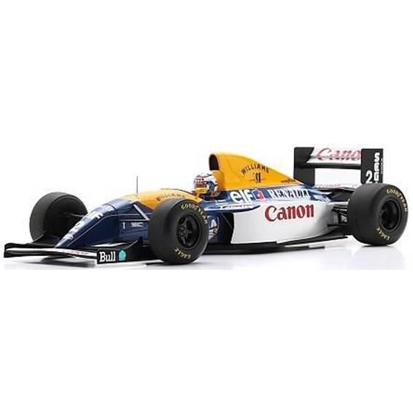 【5月予約】スパーク 1/18 ウィリアムズ FW15C No.5 1993 F1 フランスGP ウ...