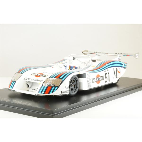 スパーク 1/18 ランチア マルティニ GR6 No.51 1982 ル・マン24時間 T.Fab...