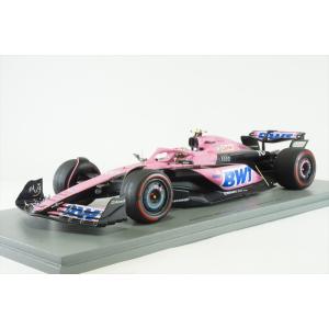 スパーク 1/18 マクラーレン F1チーム MCL38 No.4 2024 F1 モナコGP 4