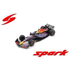 【4月予約】スパーク 1/18 レッドブル RB19 No.1 2023 F1 ラスベガスGP ウィナー M.フェルスタッペン 完成品ミニカー 18S972