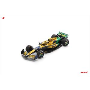 スパーク 1/18 MCL38 No.81 マクラーレン 2024 F1 オーストラリアGP 4