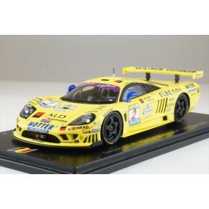 スパーク 1/43 サリーン S7-R No.2 2003 スパ24時間 E.van de スパーク 1/43 サリーン S7-R No.2 2003 スパ24時間 E.van de