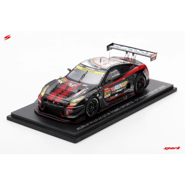スパーク 1/43 RUNUP RIVAUX GT-R No.360 TOMEI SPORTS 20...