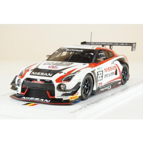 スパーク 1/43 ニッサン GT-R ニスモ GT3 No.22 GTアカデミーRJN 2016 ...