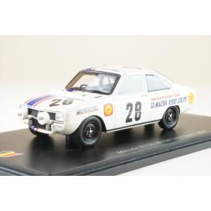ハイストーリー 1/43 マツダ カペラ ワゴン 1994 シャストホワイト