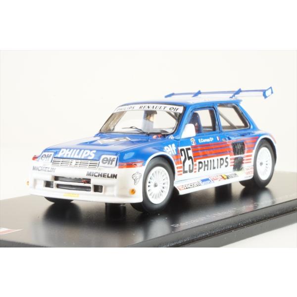 スパーク 1/43 ルノー 5 マキシターボ No.25 1987 スーパープロダクション E.コマ...