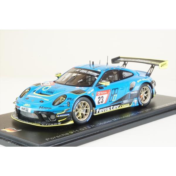 スパーク 1/43 ポルシェ 911 GT3 R ヒューバーMS No.23 2021 ニュルブルク...