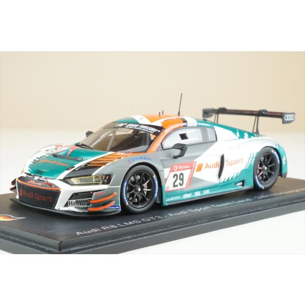 スパーク 1/43 アウディ R8 LMS GT3 アウディスポーツ ランド No.29 2021 ...