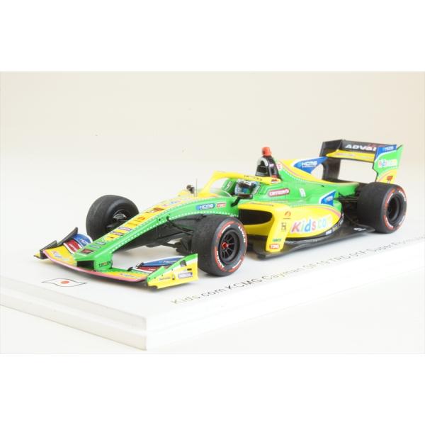 スパーク 1/43 ダラーラ SF19 No.7 KCMG TRD 01F 2022 スーパーフォー...