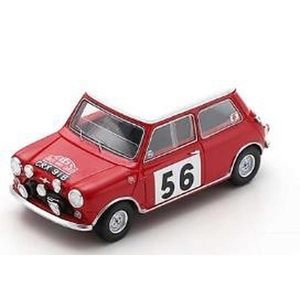 スパーク 1/43 BMC Cooper S No.56 1965 ラリー・モンテカルロ P.Hop...