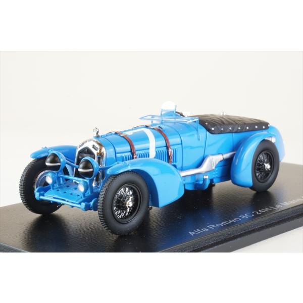 スパーク 1/43 アルファロメオ 8C No.7 1934 ル・マン24時間 R.Sommer/E...