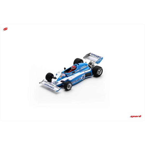 スパーク 1/43 リジエ JS7 No.26 1977 F1 ザントフォールトテスト N.ラウダ ...