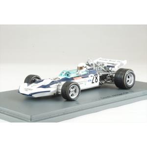 スパーク 1/43 アルファロメオ 183T 1983 F1 モナコGP #23 M.バルディ