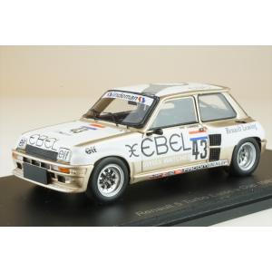 ミニカー 1/18 ルノー 5 ターボ ＃9 黄色 Solido Renault 5 Turbo