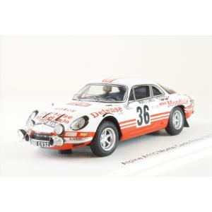 スパーク 1/43 アルピーヌ A310 No.11 1975 WRC ラリー・モンテカルロ