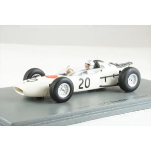 スパーク 1/43 ホンダ RA302 1968 F1 イタリアGP プラクティス