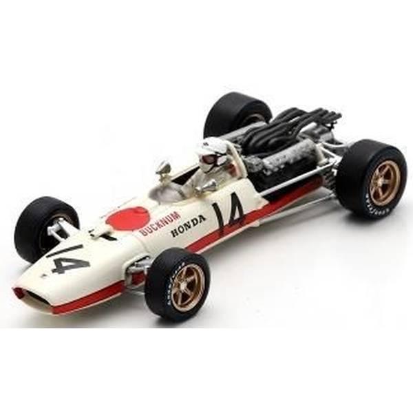 スパーク 1/43 ホンダ RA273 No.14 1966 F1 アメリカGP R.バックナム 完...