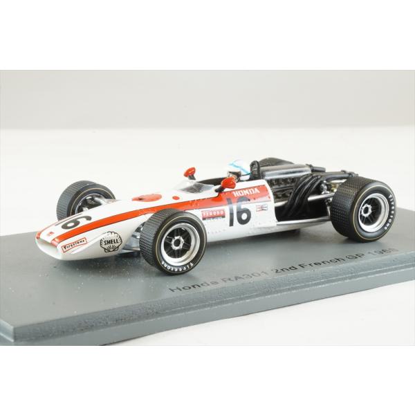 スパーク 1/43 ホンダ RA301 No.16 1968 F1 フランスGP 2位 J.Surt...
