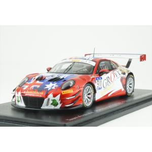 スパーク 1/43 seven × PORSCHE GT3R No.666 x Racing 2025 GT300