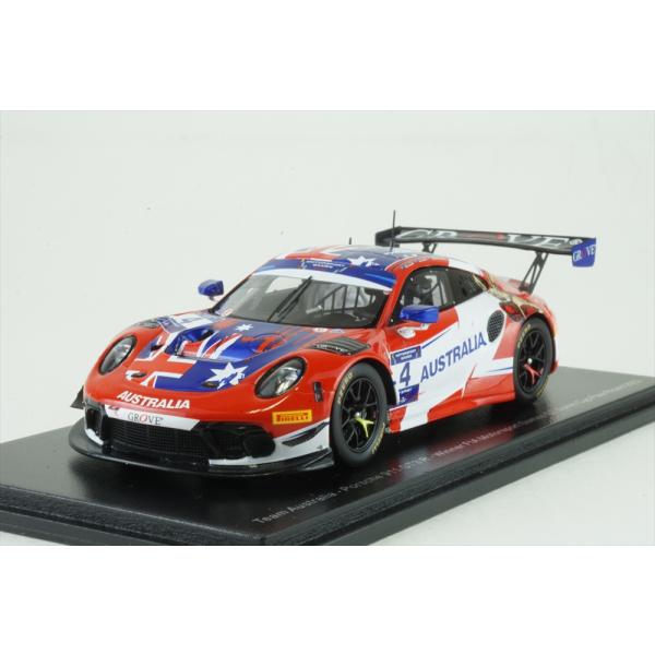 スパーク 1/43 ポルシェ 911 GT3 R No.4 2022 FIAモータースポーツゲーム ...