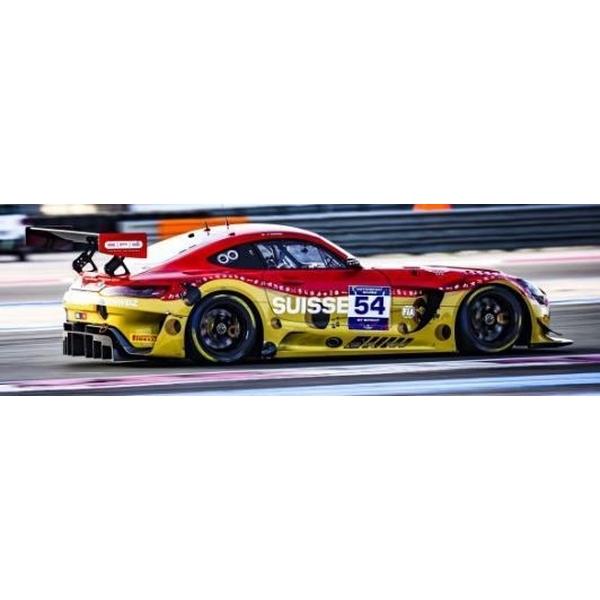 【3月予約】スパーク 1/43 メルセデスAMG GT3 No.54 チーム スイス 2022 FI...