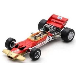 【3月予約】スパーク 1/43 ロータス 49C No.3 1970 F1 モナコGP ウィナー J.リント 完成品ミニカー S6385｜posthobbyminicarshop