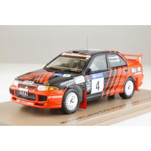 スパーク 1/43 ミツビシ ランサーエボリューションIII No.1 1995 WRC