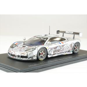 ミニカー/完成品 イクソ 1/43 マクラーレン F1 GTR 1995 鈴鹿 1000km 2