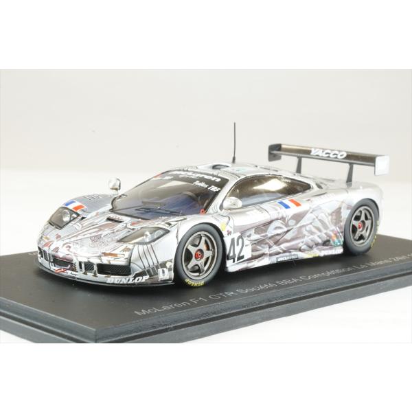 スパーク 1/43 マクラーレン F1 GTR No.42 1995 ル・マン24時間 J-L.Ma...