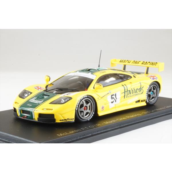 【2月予約】スパーク 1/43 マクラーレン F1 GTR No.51 マッハワン・レーシング 19...