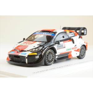 スパーク 1/43 トヨタ GR ヤリス ラリー1 No.69 ガズー