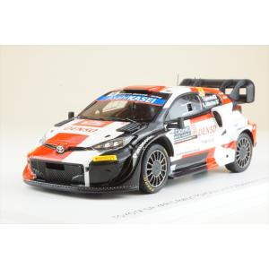 スパーク 1/43 トヨタ GR ヤリス ラリー1 No.18 ガズー