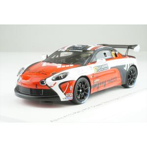 スパーク 1/18 アルピーヌ A110 GT4 Evo No.110 2023 パイクスピーク 3