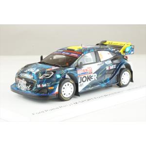 スパーク 1/43 フォード プーマ ラリー1 HYBRID No.8 2023 WRC